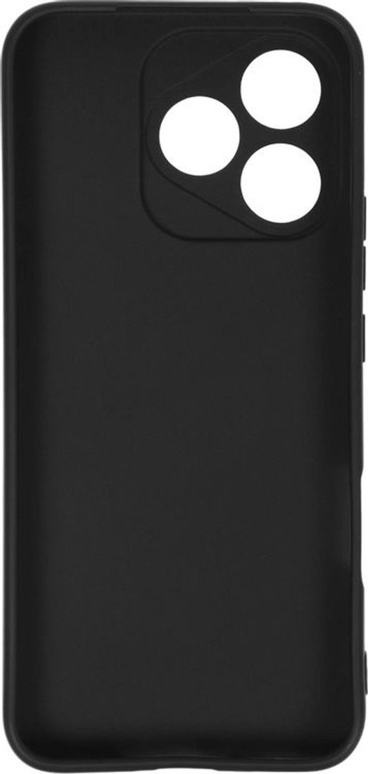 Чехол для телефона BoraSCO Silicone Case для Honor 400 Lite 75301 (черный)