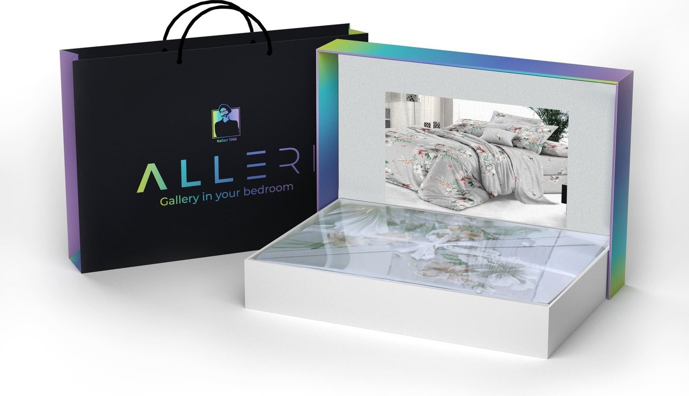 Постельное белье Alleri Сатин Premium 1.5сп СП-303