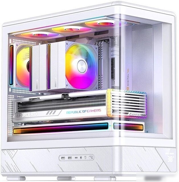 Корпус Jonsbo D200 (белый)