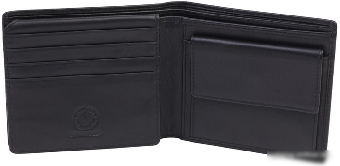 Кошелек Klondike 1896 Claim KD1107-01 (черный)