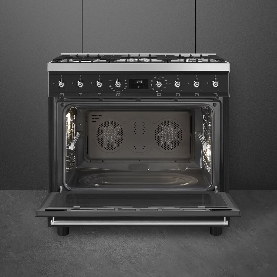 Кухонная плита Smeg C95GMCMB2
