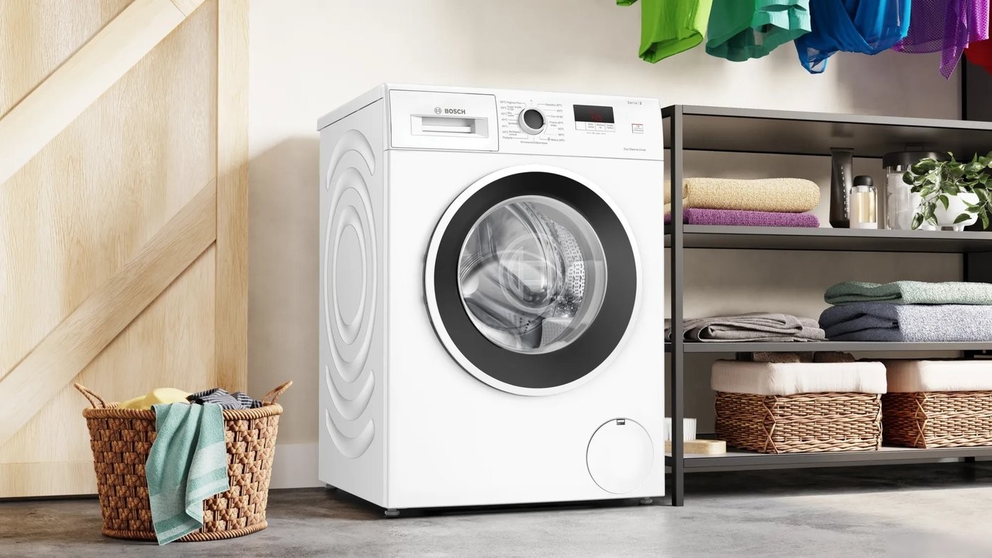Стиральная машина Bosch Serie 2 WGE03209PL