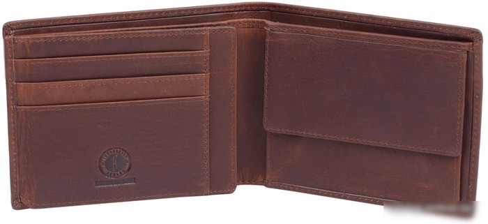Кошелек Klondike 1896 Dawson KD1119-03 (коричневый)