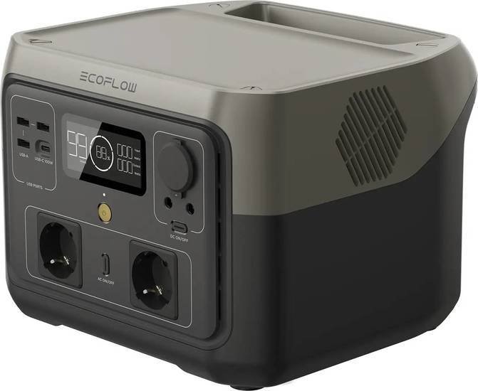 Портативная зарядная станция EcoFlow River 2 Max