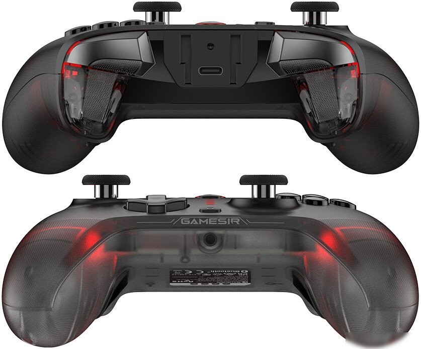 Геймпад GameSir Cyclone 2 Bundle Edition (черный)