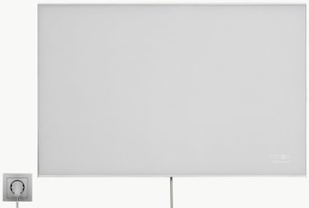 Инфракрасный обогреватель Теплофон Glassar 400 ЭРГН 0.4 (белый)