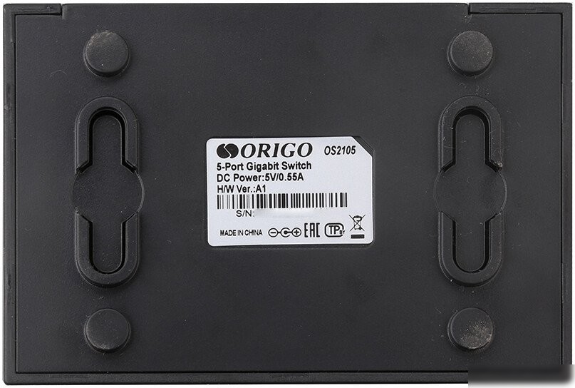 Неуправляемый коммутатор Origo OS2105/A2A