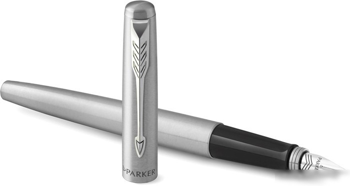 Ручка перьевая Parker Jotter Stainless Steel CT 2030946