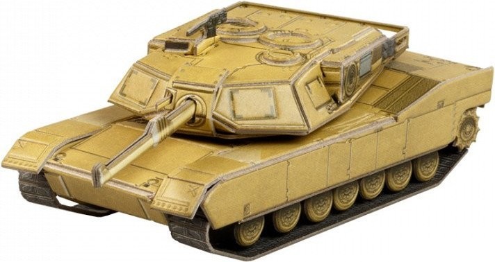 Сборная модель Умная Бумага Тяжелый танк. M1A2 Abrams 4627081556309