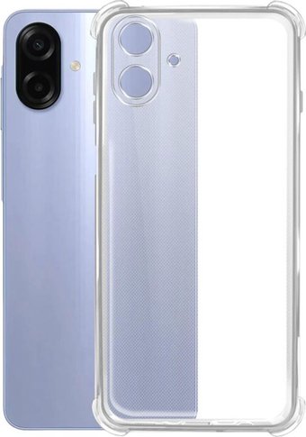 Чехол для телефона BoraSCO Samsung Galaxy A07 75822 (прозрачный)
