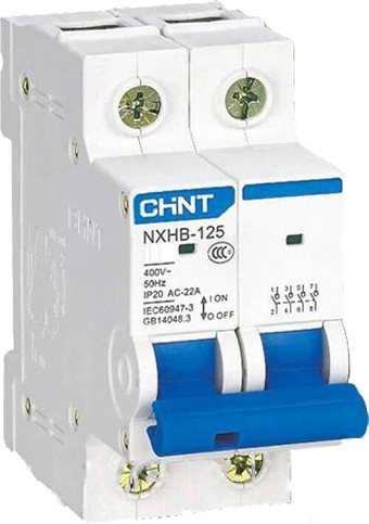 Выключатель нагрузки Chint NXHB-125 2P 40A (R) 193175
