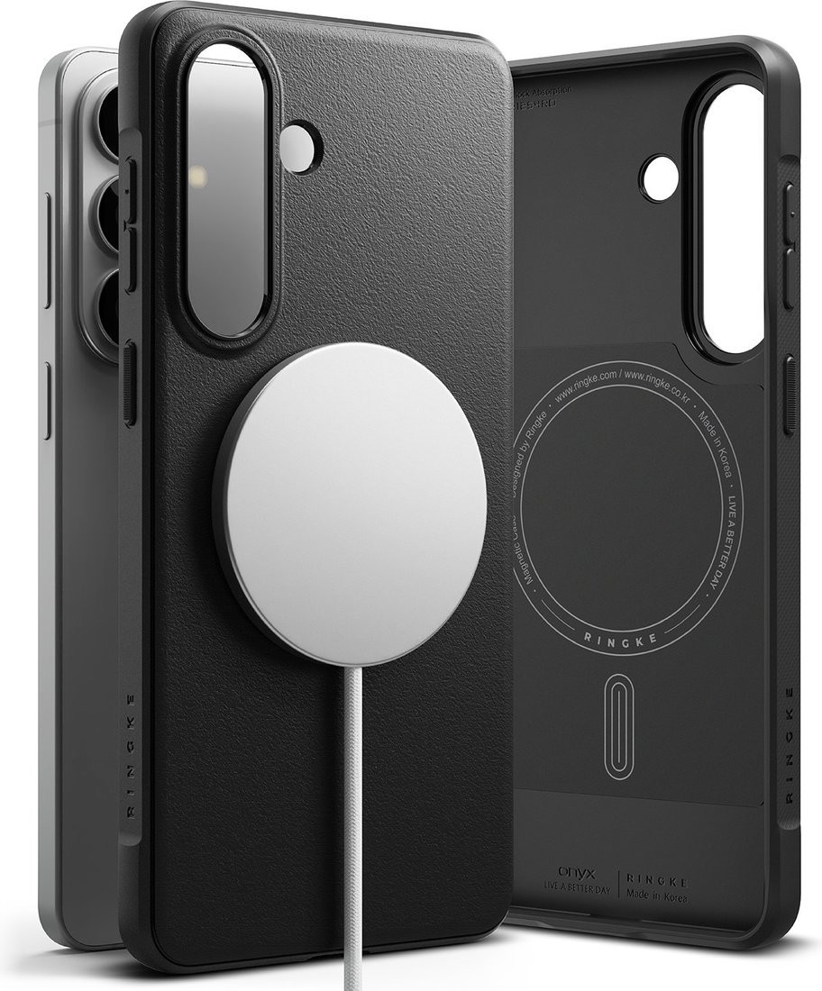 Чехол для телефона Ringke Onyx Magnetic для Galaxy S26 Plus (Black)