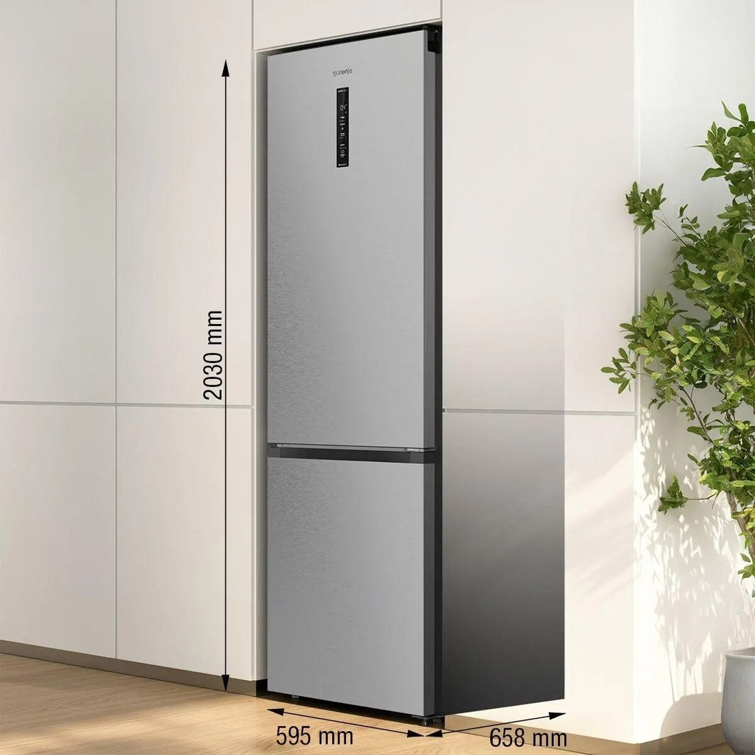 Холодильник Gorenje NRB620E61X4WFE