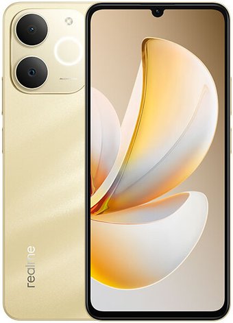 Телефон Realme Note 70 6GB/128GB международная версия (золотистый)