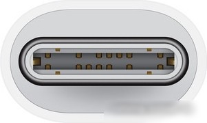 Адаптер Apple Lightning - USB Type-C