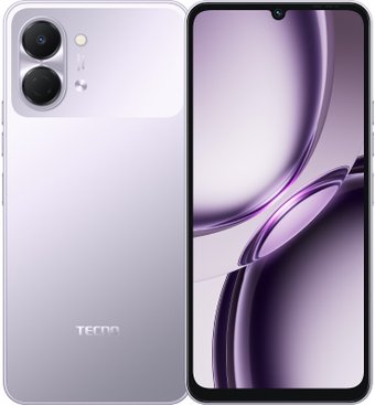 Телефон Tecno Spark Go 3 KN3 4GB/64GB (фиолетовый)