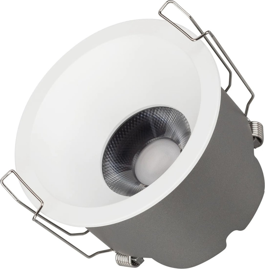 Точечный светильник Arlight MS-HARBOR-R106-15W Warm3000 WH 24deg 050182