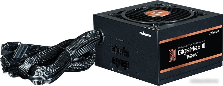 Блок питания Zalman GigaMax III 750W ZM750-GV3