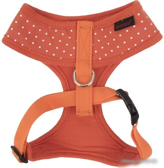Шлейка Puppia Dotty PARA-HA1529-OR-S (оранжевый)