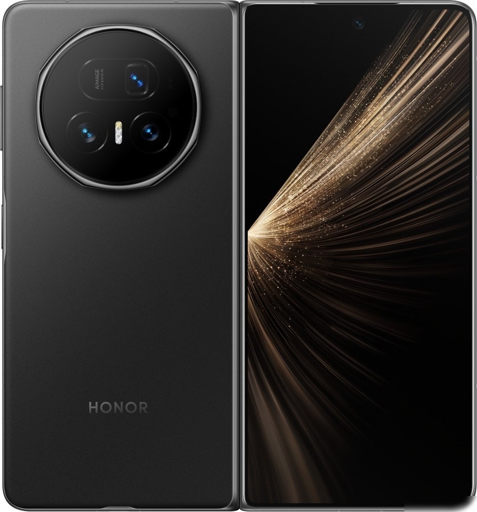 Телефон HONOR Magic V5 16GB/512GB международная версия (черный)