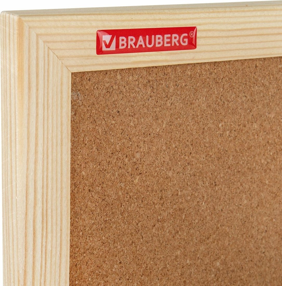 Офисная пробковая доска BRAUBERG 238311