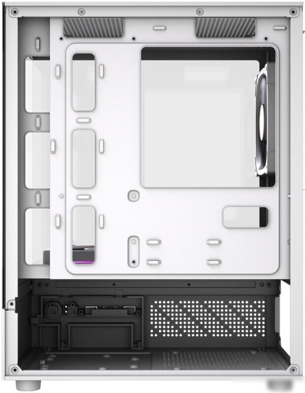 Корпус Powercase Vision Micro M1 ARGB CVMM1W-A3