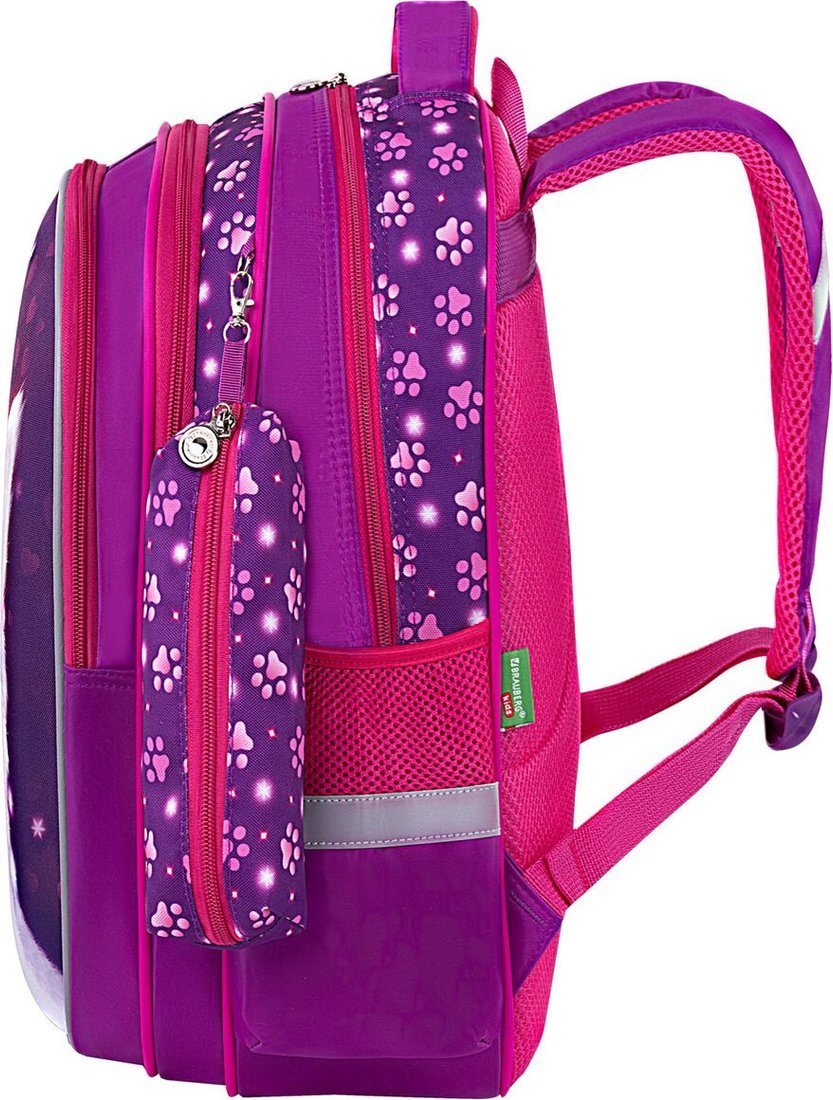 Школьный рюкзак BRAUBERG Kids. Humble Cat 273176