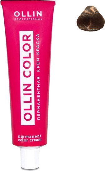 Крем-краска Ollin Professional Color перманентная 8/7 светло-русый коричневый 100 мл
