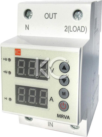 Реле напряжения КС MRVA 63A 82712