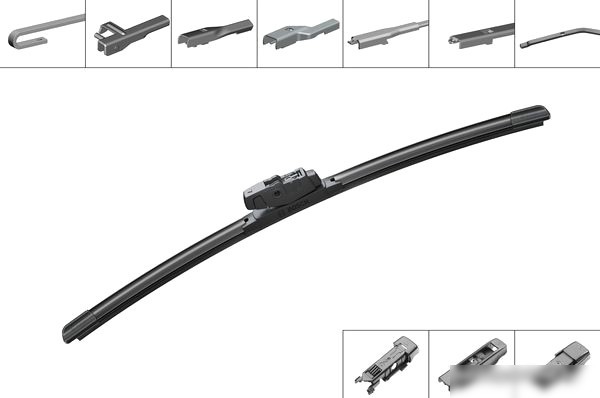 Щетка стеклоочистителя Bosch 3397015577 Щетка стеклоочистителя Bosch 3397015577