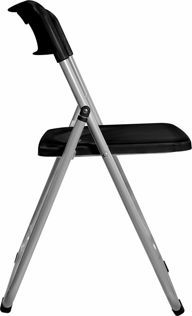 Стул Brabix CF-017 532895 (серебристый/черный)