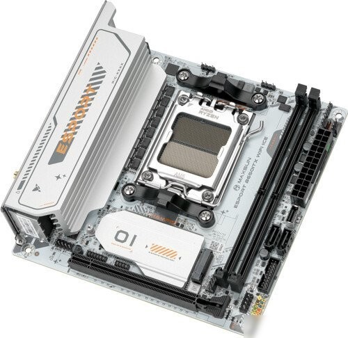 Материнская плата Maxsun eSport B650ITX WiFi Ice
