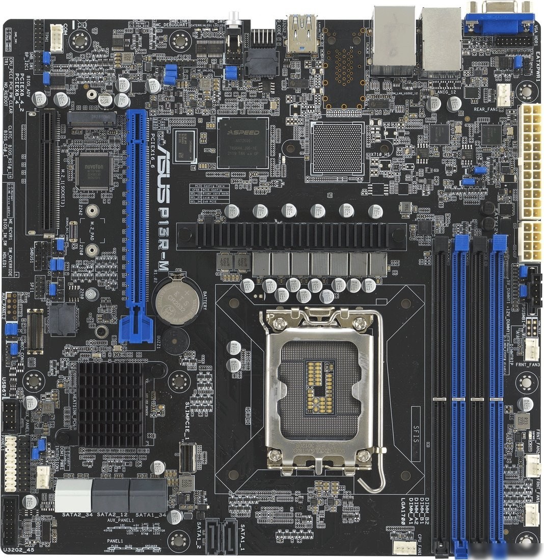 Материнская плата ASUS P13R-M