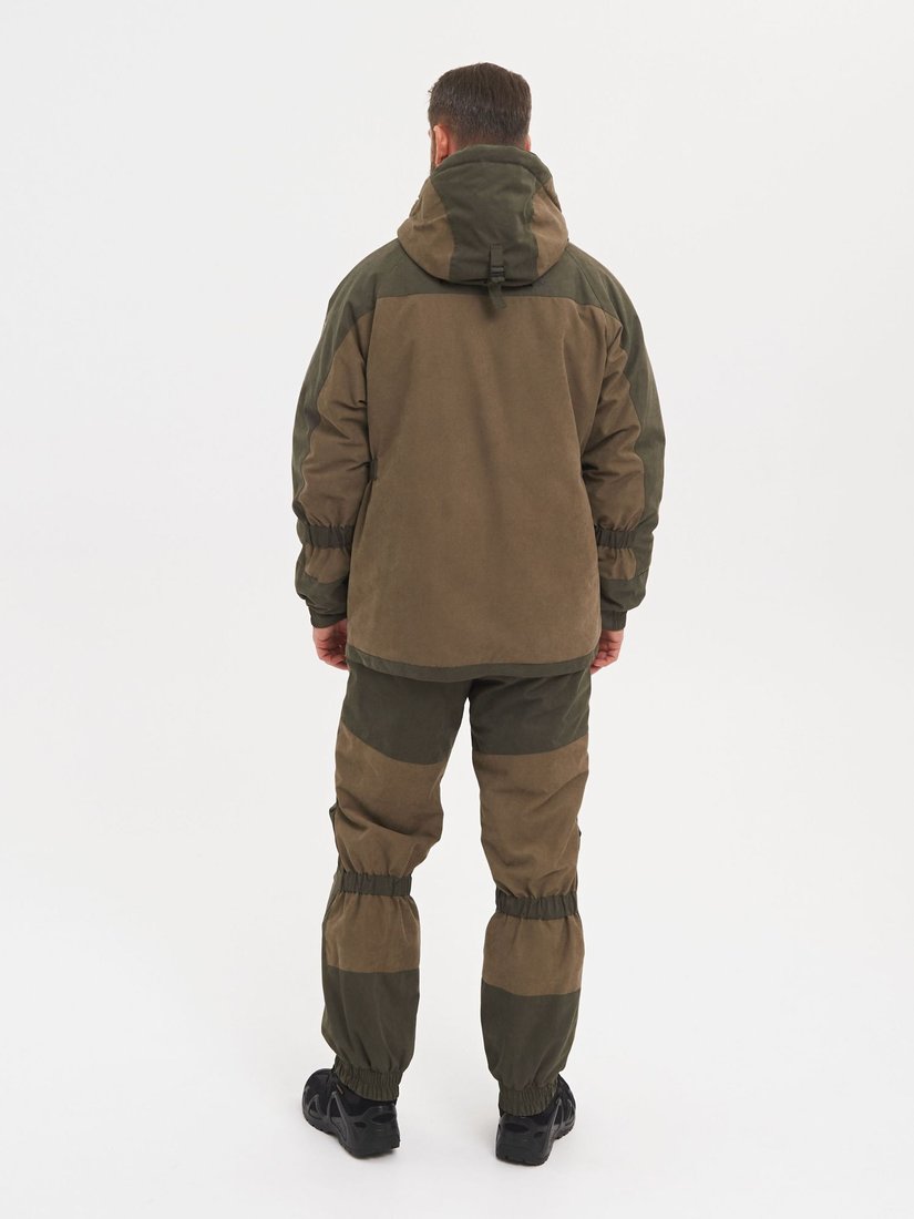 Костюм Huntsman Горка Люкс -15°C ХакиИсландия (р.60-62/182-188)