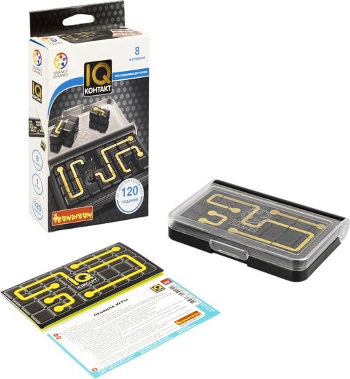 Настольная игра Bondibon IQ-Контакт ВВ5265
