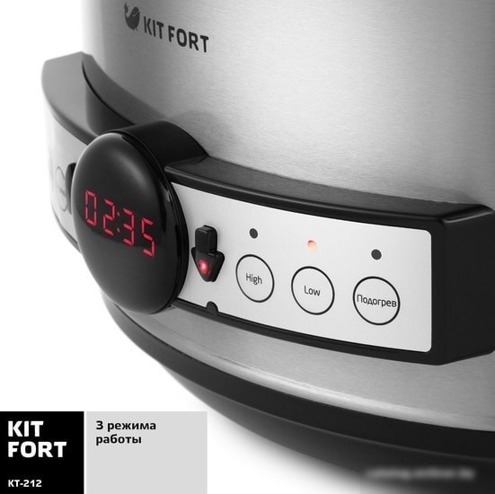 Медленноварка Kitfort KT-212
