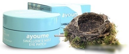 Косметика по уходу за лицом Ayoume Патчи для глаз Swallow's Nest Eye Patch 60 шт