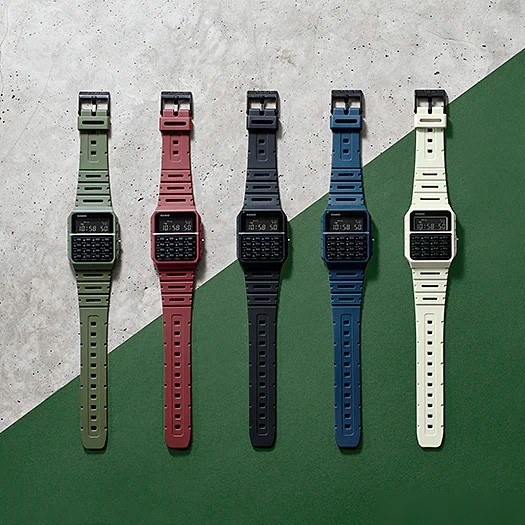 Наручные часы Casio CA-53WF-2BEF