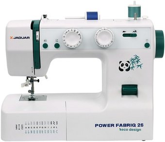 Электронная швейная машина Jaguar Power Fabriq 26