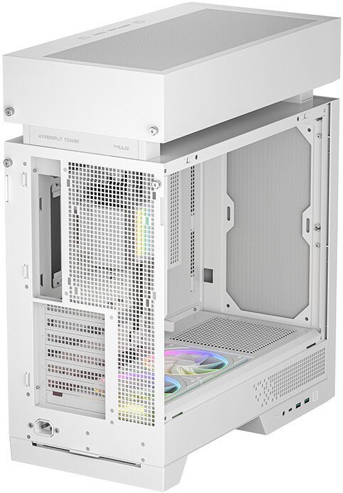 Корпус DeepCool CL6600 R-CL6600-WHNNA0-G