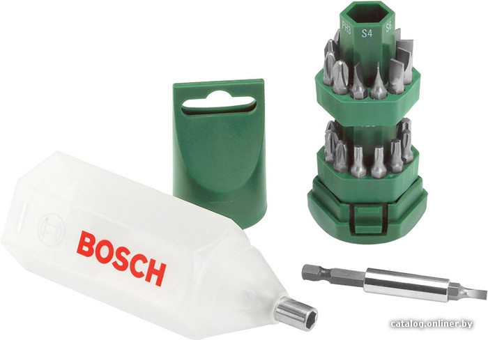 Набор бит Bosch 2607019503 24 предмета