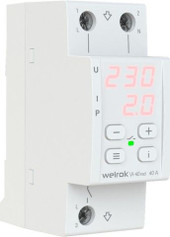 Реле напряжения Welrok VI-40 red (красный)