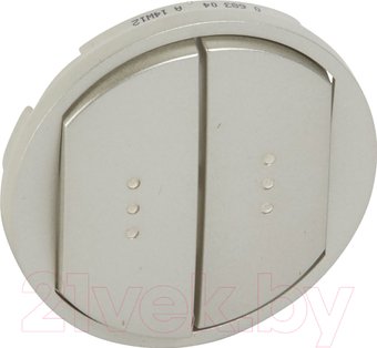 Панель выключателя Legrand Celiane 68304 (титан)