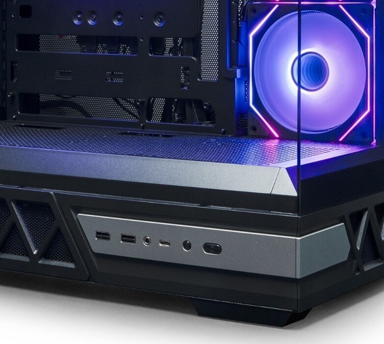 Корпус XASTRA Q700 7ARGB-C10-UC (черный)