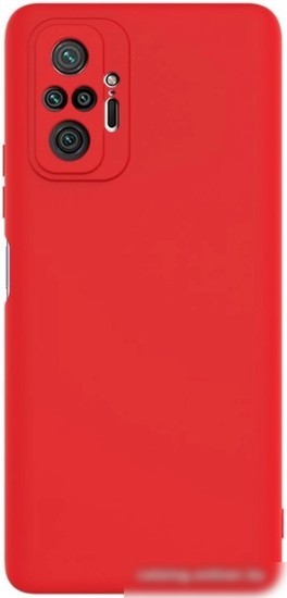Чехол для телефона Case Cheap Liquid для Xiaomi Redmi Note 10 Pro (красный)