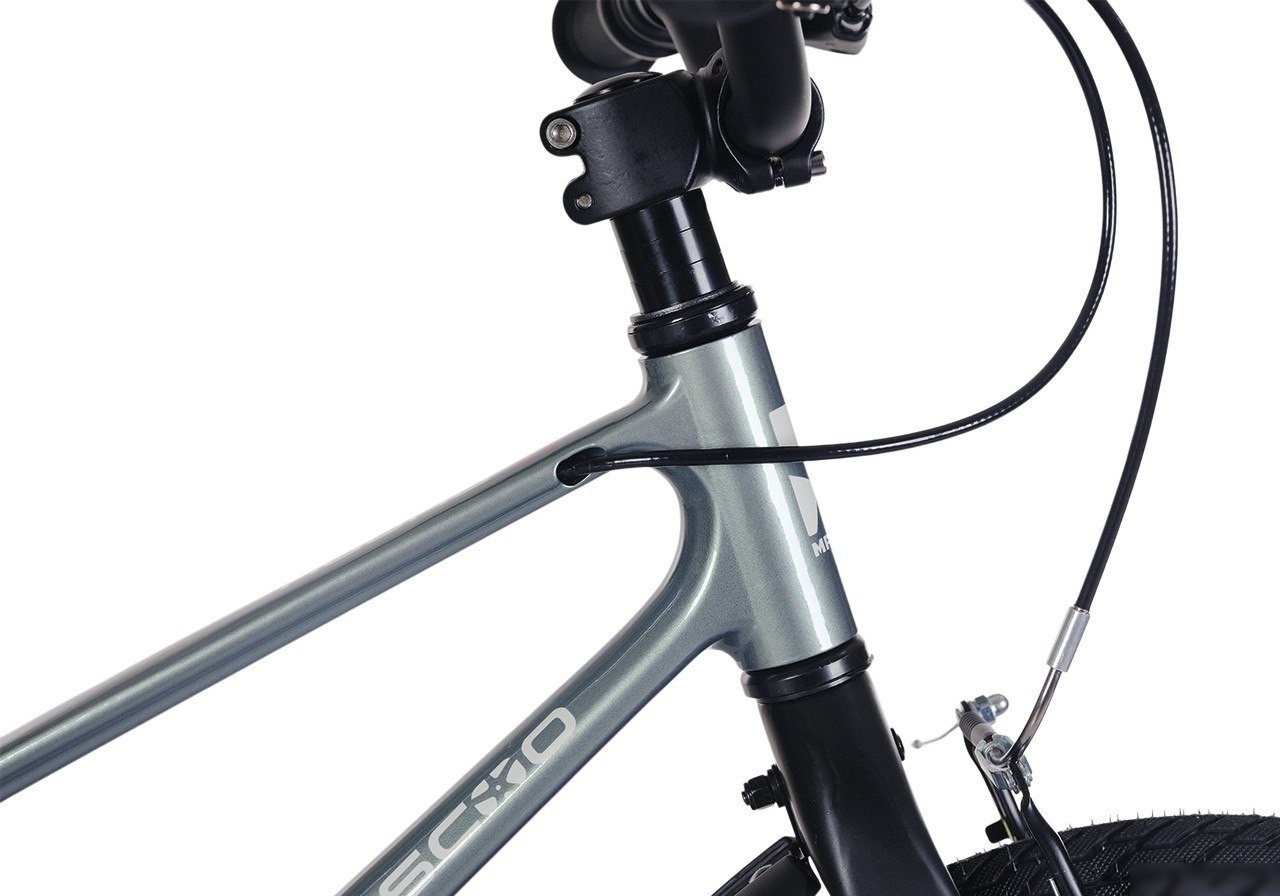 Детский велосипед Maxiscoo Shark Sport 18 2025 MSC-SH1841 (графит, разобранный)