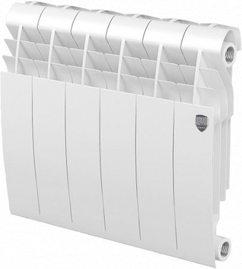 Биметаллический радиатор Royal Thermo Biliner 350 (Bianco Traffico, 5 секций)