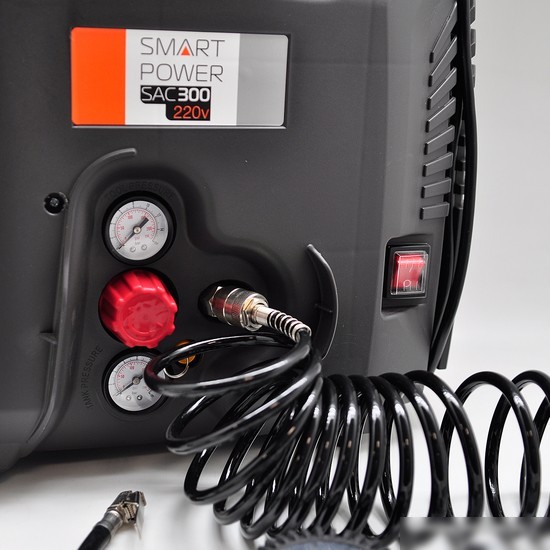 Автомобильный компрессор Беркут Smart Power SAC-300