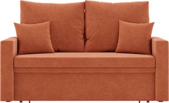 Диван Mio Tesoro Тунне SB2 (Ripple 430 Terracotta)