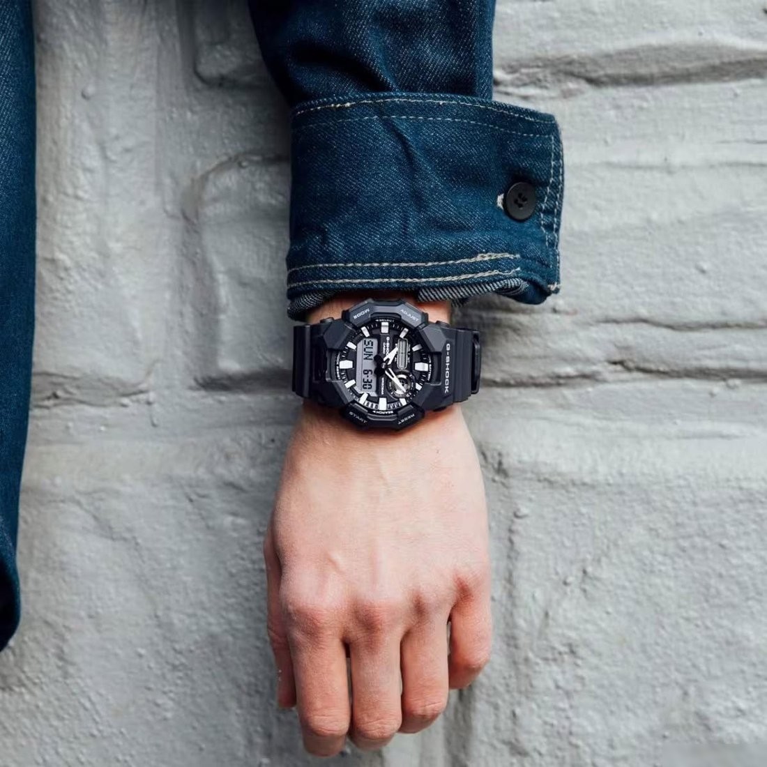 Наручные часы Casio GA-010-1A